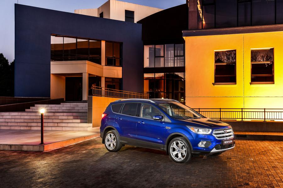 Ford Kuga 2017 года  (ZA) (фото 39 из 40)